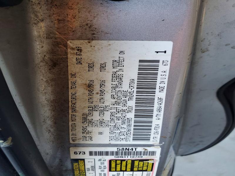 2019 Toyota Tacoma მანქანა იყიდება აუქციონზე, vin: 5TFSX5EN6KX069985, აუქციონის ნომერი: 62659136