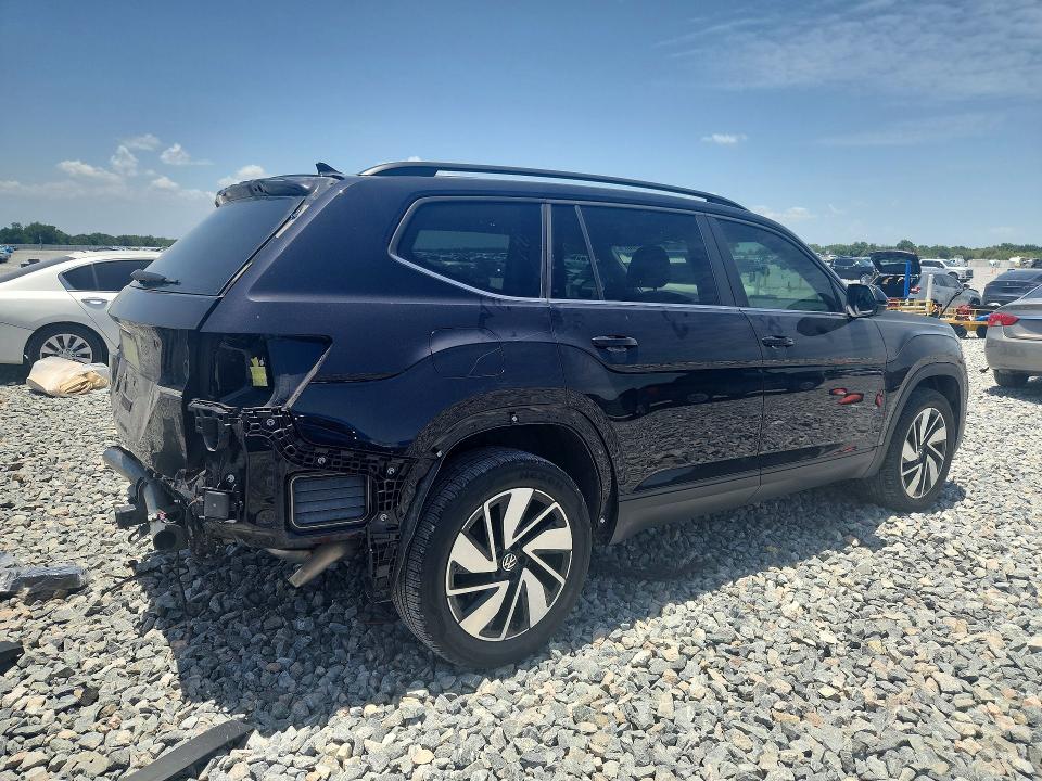 60805186 :رقم المزاد ، 1V2JR2CA0RC553669 vin ، 2024 Volkswagen Atlas مزاد بيع
