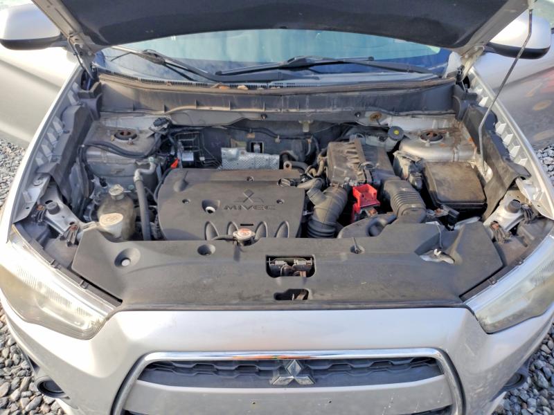 2013 Mitsubishi Outlander Sport მანქანა იყიდება აუქციონზე, vin: 4A4AR3AU6DE011308, აუქციონის ნომერი: 63541756