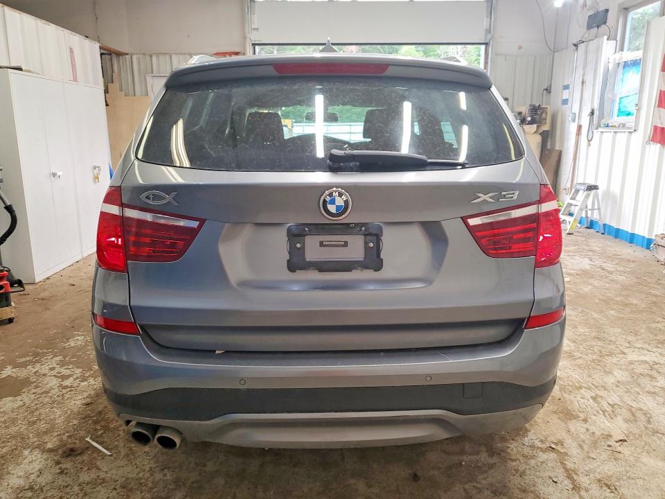 Продажа на аукционе авто 2016 Bmw X3, vin: 5UXWX9C55G0D73399, номер лота: 60932216