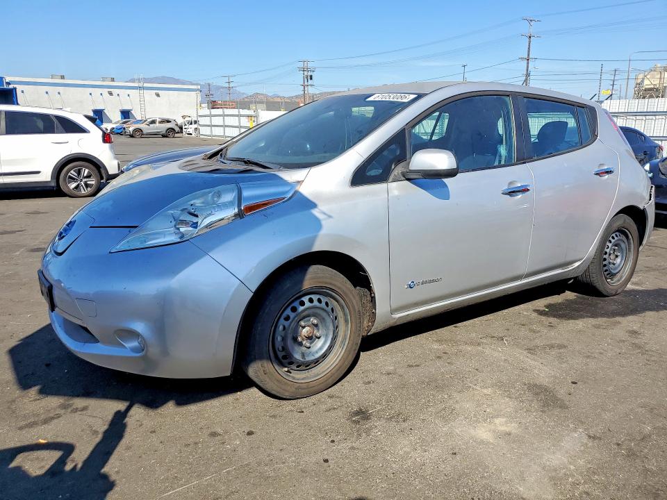 Продаж на аукціоні авто 2013 Nissan Leaf, vin: 1N4AZ0CP3DC420588, номер лоту: 61053086