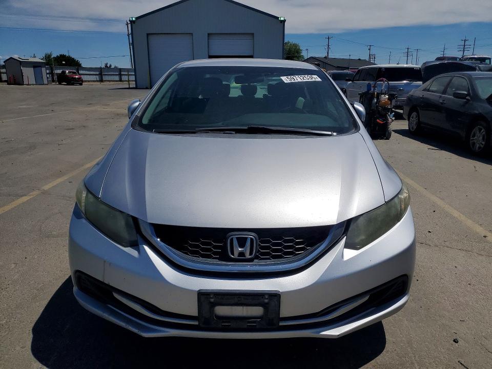 59712536 :رقم المزاد ، 19XFB2F54EE237740 vin ، 2014 Honda Civic مزاد بيع
