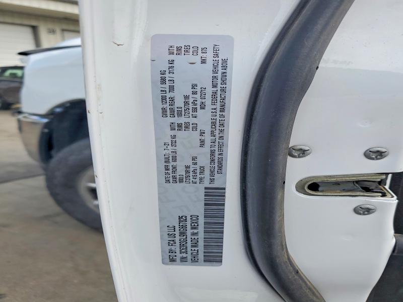 Продажа на аукционе авто 2021 Ram 3500, vin: 3C63R3GL9MG667825, номер лота: 62270006