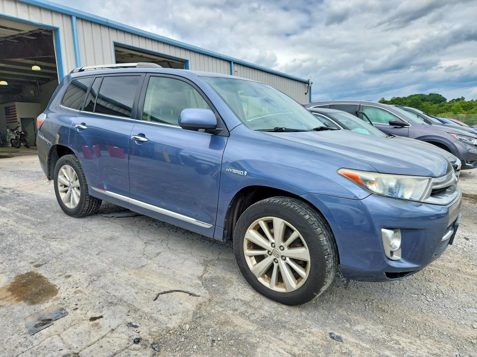 Продажа на аукционе авто 2013 Toyota Highlander, vin: JTEDC3EH9D2013182, номер лота: 63137066