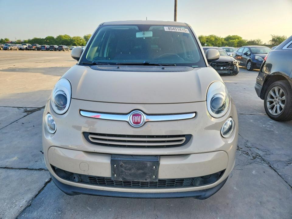Продажа на аукционе авто 2017 Fiat 500l, vin: ZFBCFAAH7HZ038583, номер лота: 85451415