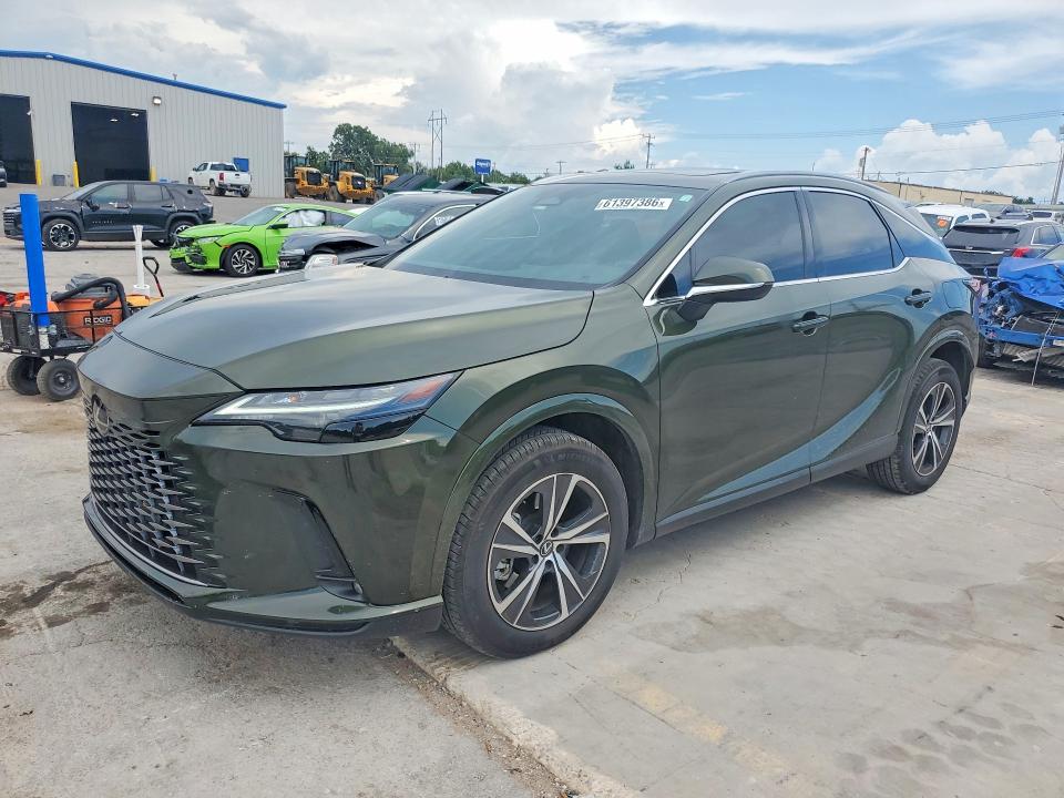 61397386 :رقم المزاد ، 2T2BAMCA0PC003526 vin ، 2023 Lexus Rx 350 مزاد بيع