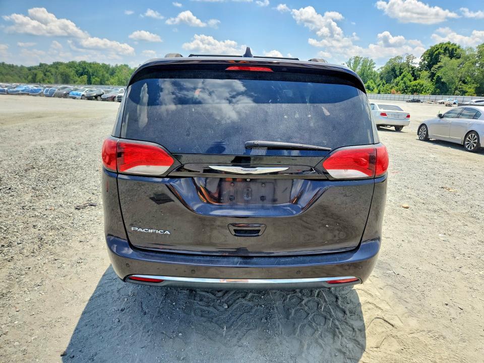 59849076 :رقم المزاد ، 2C4RC1BG4HR543321 vin ، 2017 Chrysler Pacifica مزاد بيع