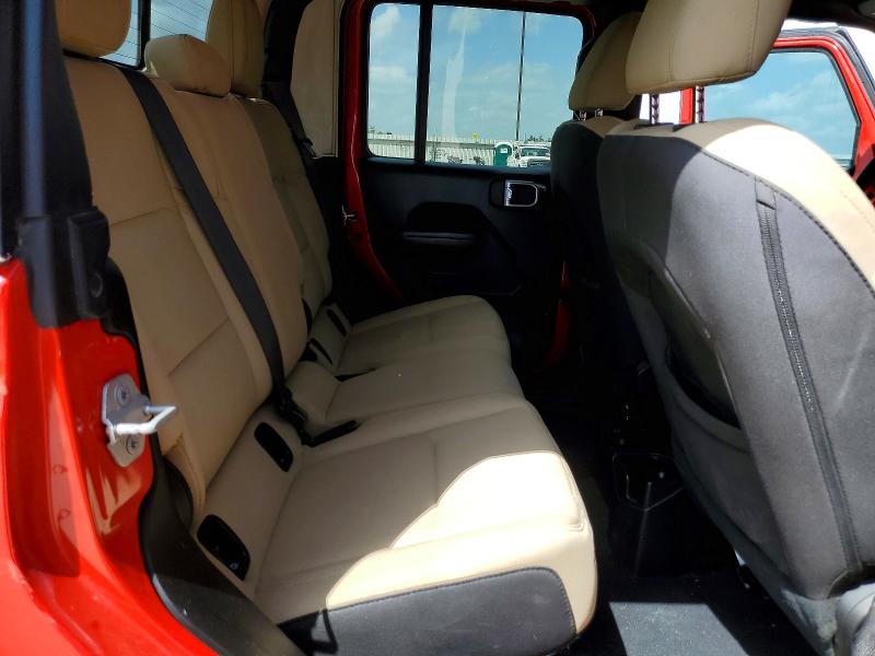 60710606 :رقم المزاد ، 1C6HJTAG0LL108335 vin ، 2020 Jeep Gladiator مزاد بيع