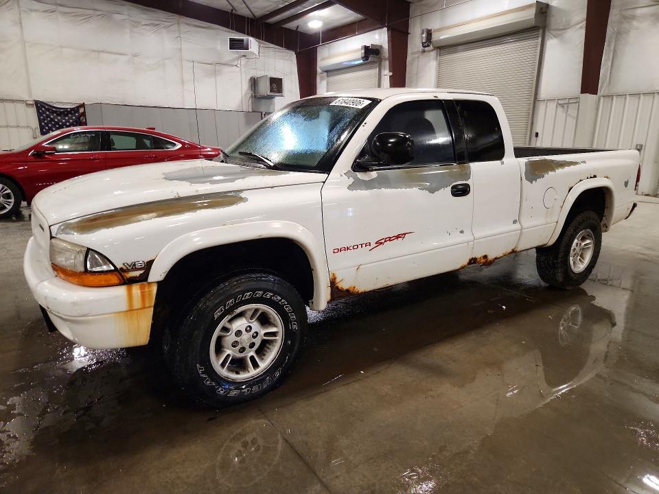 61840906 :رقم المزاد ، 1B7GG23YXVS214321 vin ، 2008 Dodge Dakota مزاد بيع