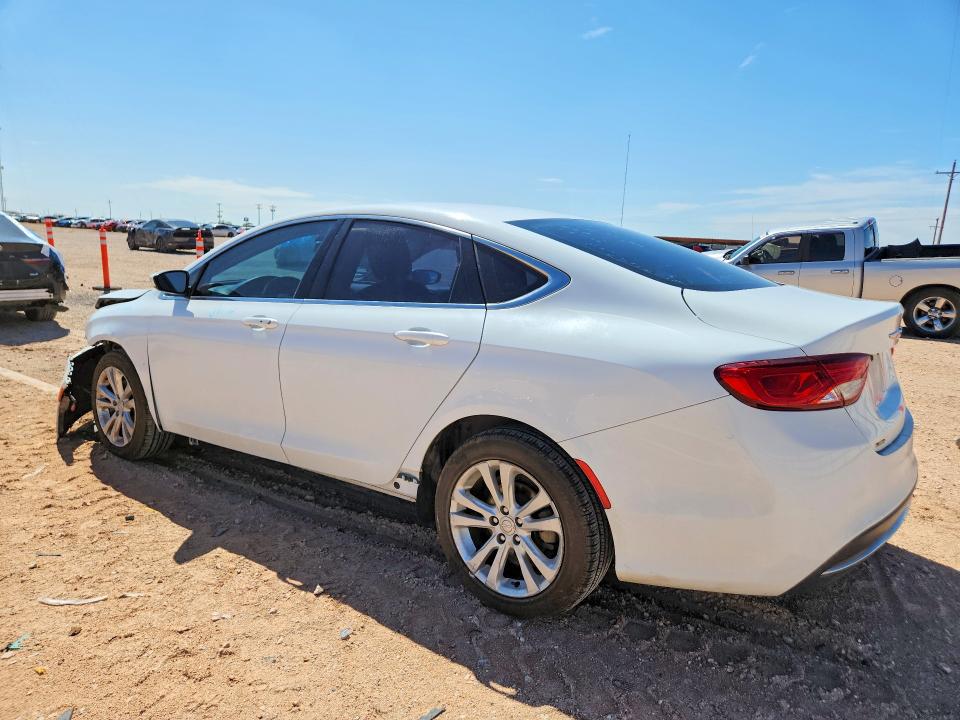 2015 Chrysler 200 მანქანა იყიდება აუქციონზე, vin: 1C3CCCAB6FN574513, აუქციონის ნომერი: 61564326