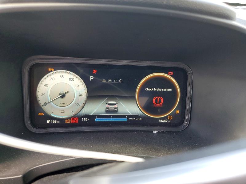2023 Hyundai Kona მანქანა იყიდება აუქციონზე, vin: KM8K33AG6PU187434, აუქციონის ნომერი: 61373456