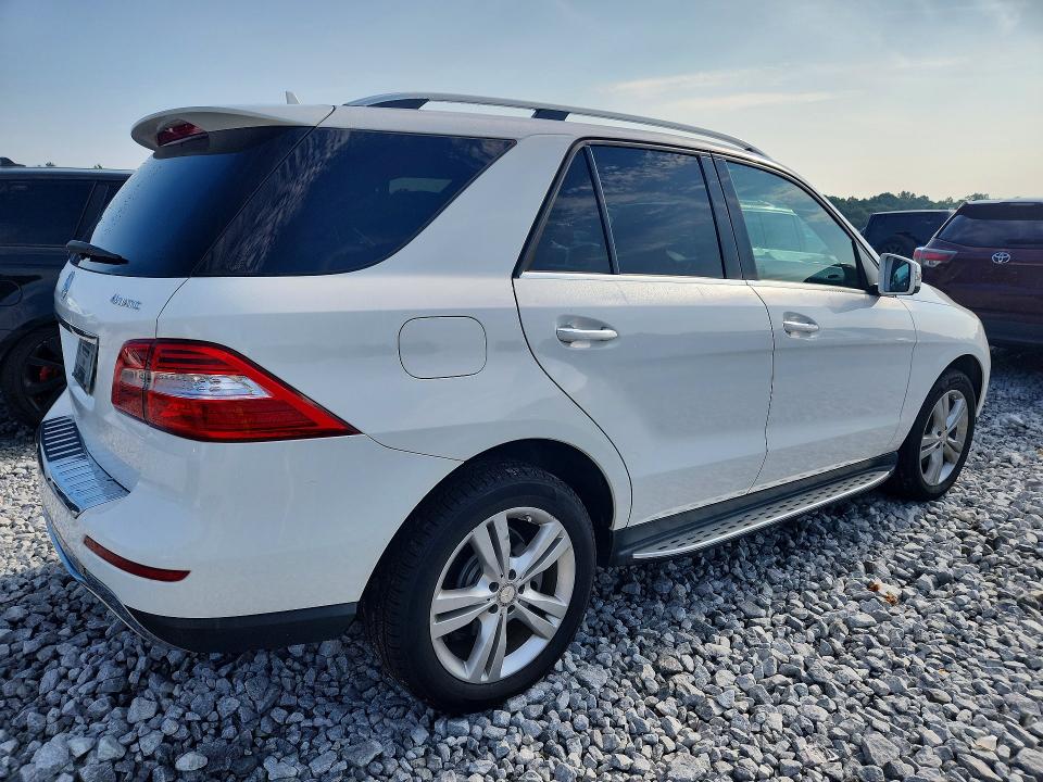 63022076 :رقم المزاد ، 4JGDA5HB5FA446581 vin ، 2015 Mercedes-benz Ml مزاد بيع