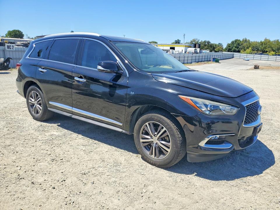 2017 Infiniti Qx60 მანქანა იყიდება აუქციონზე, vin: 5N1DL0MNXHC544316, აუქციონის ნომერი: 62703196