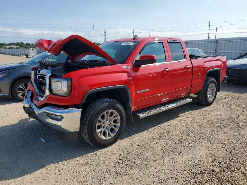 2018 Gmc Sierra მანქანა იყიდება აუქციონზე, vin: 1GTV2MEC7JZ333478, აუქციონის ნომერი: 61949676