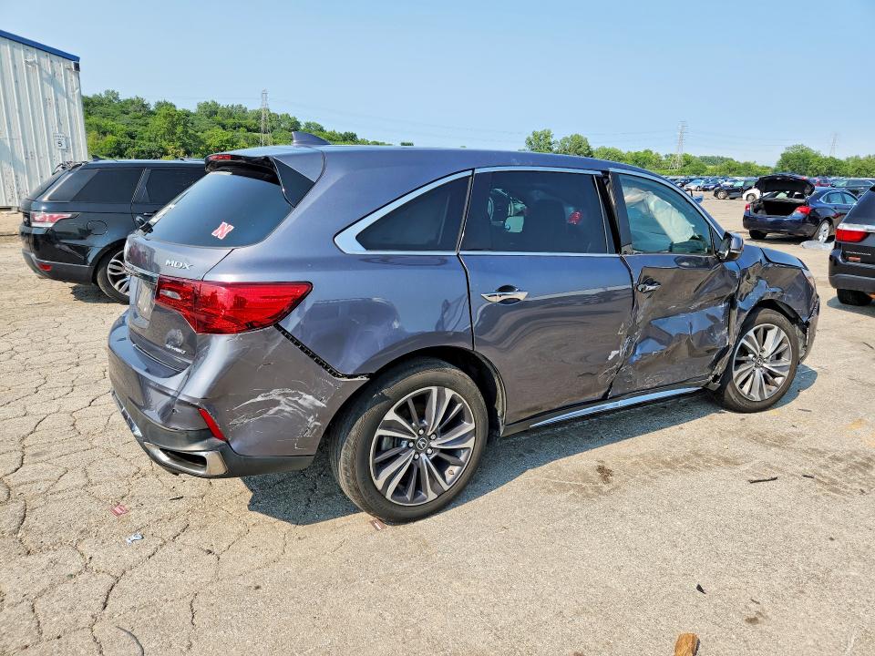 62620826 :رقم المزاد ، 5J8YD4H53KL034774 vin ، 2019 Acura Mdx مزاد بيع