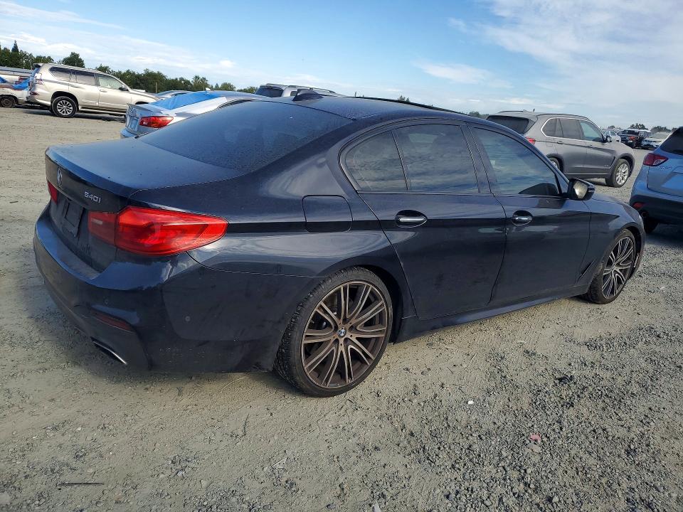 2017 Bmw 540 მანქანა იყიდება აუქციონზე, vin: WBAJE5C3XHG914832, აუქციონის ნომერი: 61580886