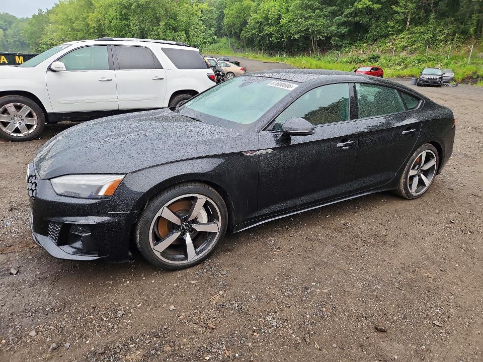 61608606 :رقم المزاد ، WAUFACF52SA013516 vin ، 2025 Audi A5 مزاد بيع