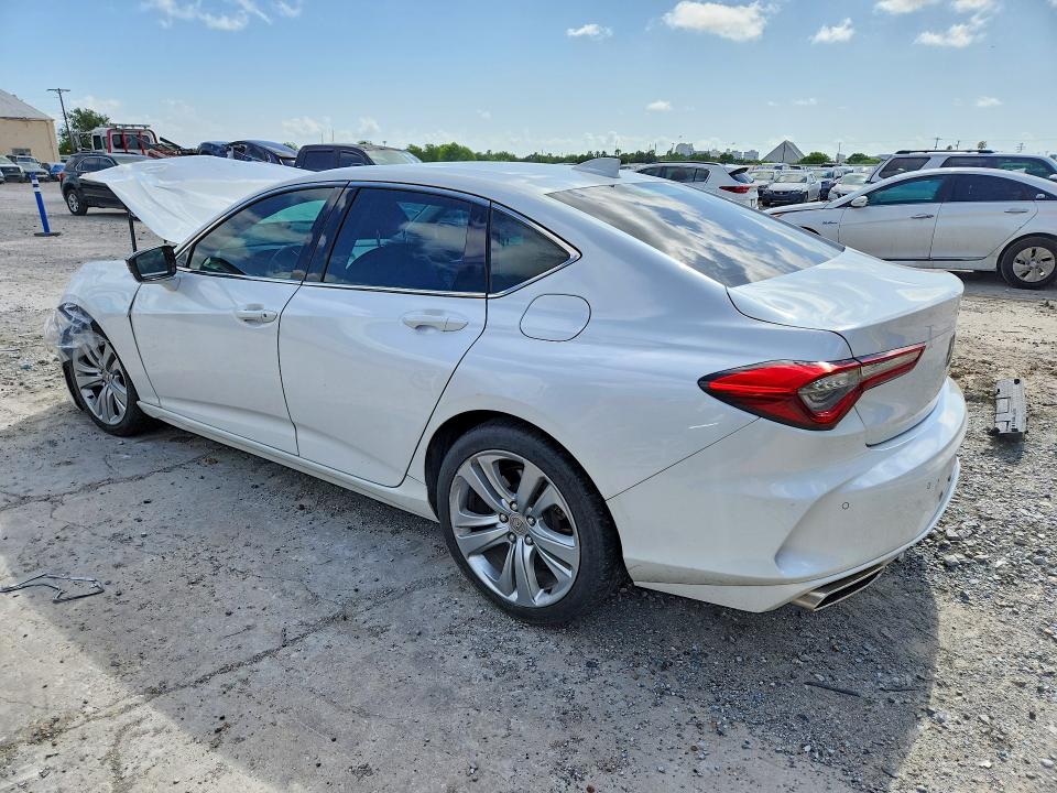 59327686 :رقم المزاد ، 19UUB5F42MA012381 vin ، 2021 Acura Tlx مزاد بيع