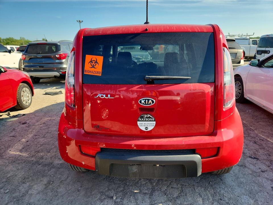 Продаж на аукціоні авто 2010 Kia Soul, vin: KNDJT2A29A7039220, номер лоту: 60041676