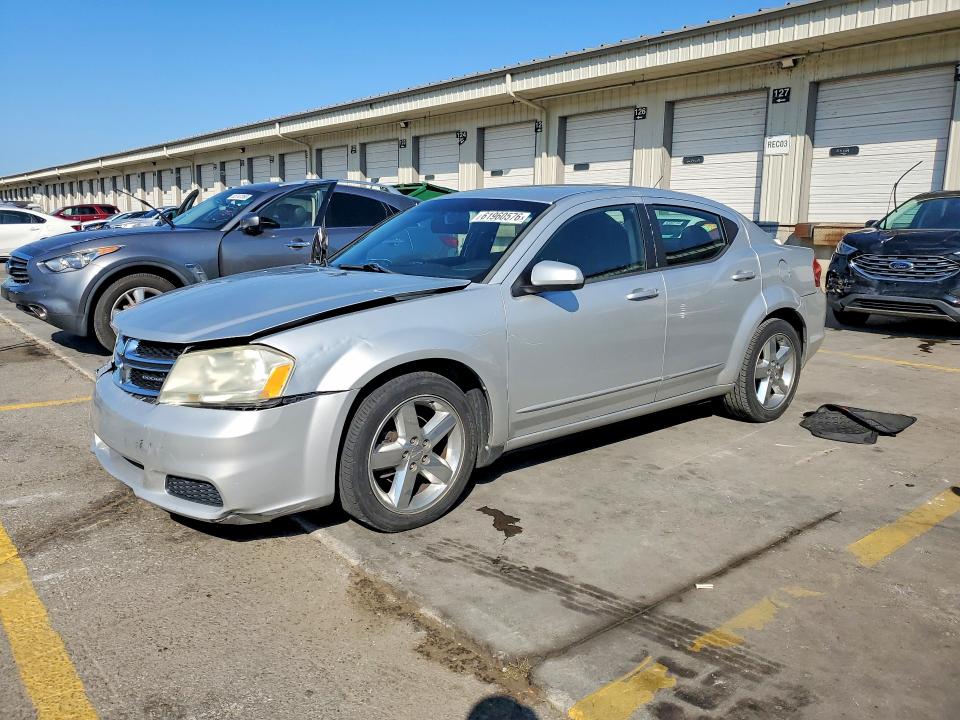 Продажа на аукционе авто 2011 Dodge Avenger, vin: 1B3BD1FB8BN561291, номер лота: 61960576