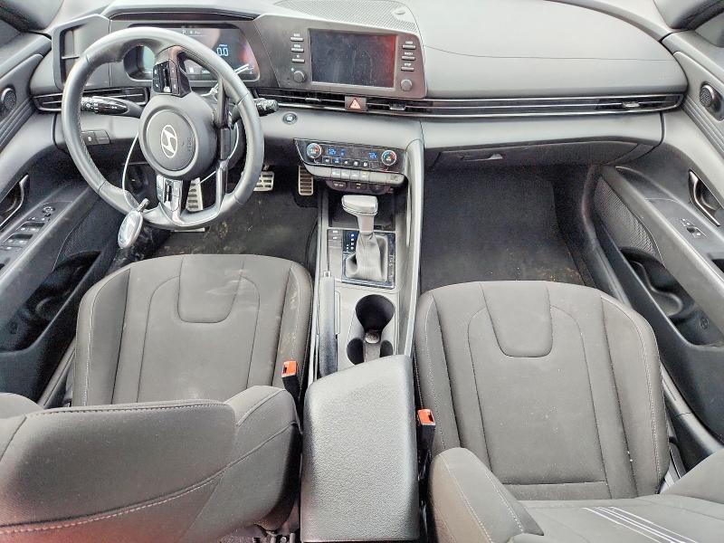 Продажа на аукционе авто 2025 Hyundai Elantra, vin: KMHLM4DG9SU952387, номер лота: 61422366