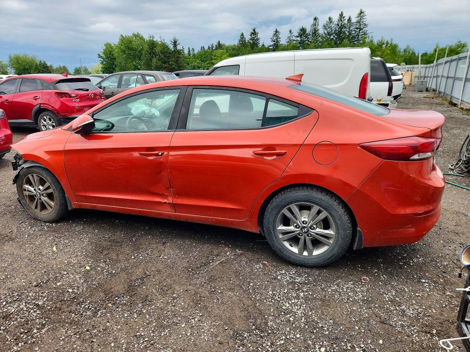 2017 Hyundai Elantra Gl 4dr მანქანა იყიდება აუქციონზე, vin: KMHD84LF8HU150732, აუქციონის ნომერი: 61891806