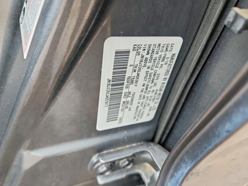 Продажа на аукционе авто 2018 Nissan Rogue Sport, vin: JN1BJ1CR0JW253617, номер лота: 59241876