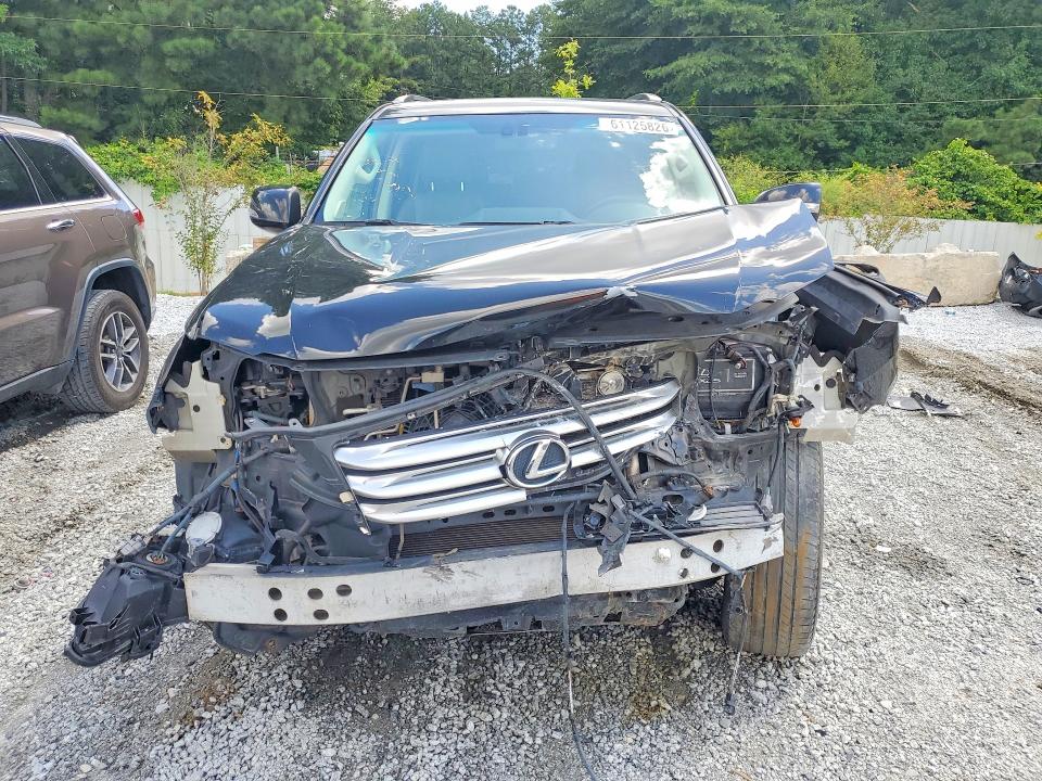 61125826 :رقم المزاد ، JTJBM7FX3B5019042 vin ، 2011 Lexus Gx مزاد بيع