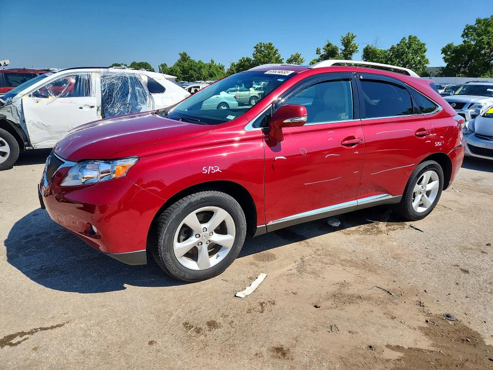 2010 Lexus Rx მანქანა იყიდება აუქციონზე, vin: 2T2BK1BA8AC065969, აუქციონის ნომერი: 85624635