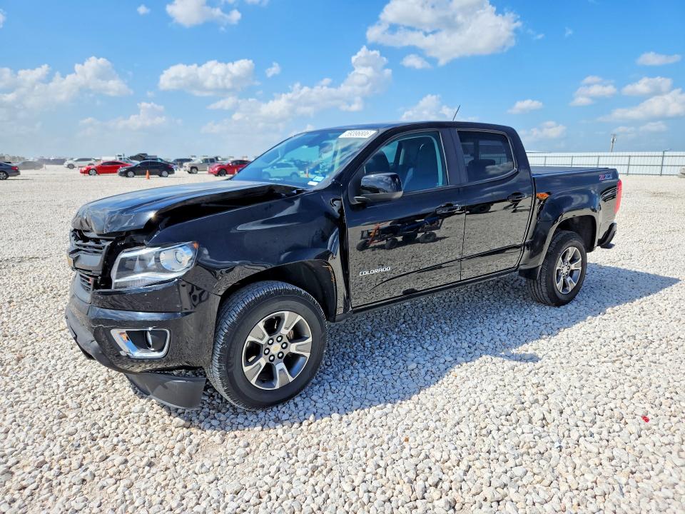 2018 Chevrolet Colorado მანქანა იყიდება აუქციონზე, vin: 1GCGTDEN6J1312188, აუქციონის ნომერი: 59396806