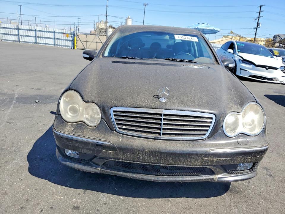 Продаж на аукціоні авто 2004 Mercedes-benz C, vin: WDBRF40J34A556016, номер лоту: 61624266