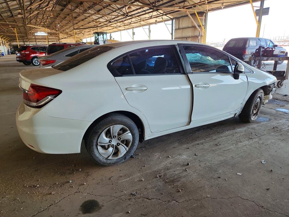 60236226 :رقم المزاد ، 19XFB2F53DE037916 vin ، 2013 Honda Civic مزاد بيع