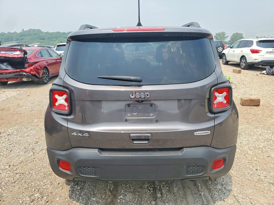 Продаж на аукціоні авто 2020 Jeep Renegade, vin: ZACNJBBB4LPK98058, номер лоту: 60219116