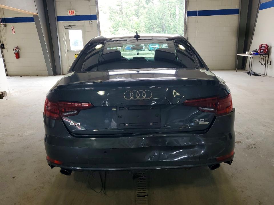 2018 Audi A4 მანქანა იყიდება აუქციონზე, vin: WAULMAF48JN020273, აუქციონის ნომერი: 62028216