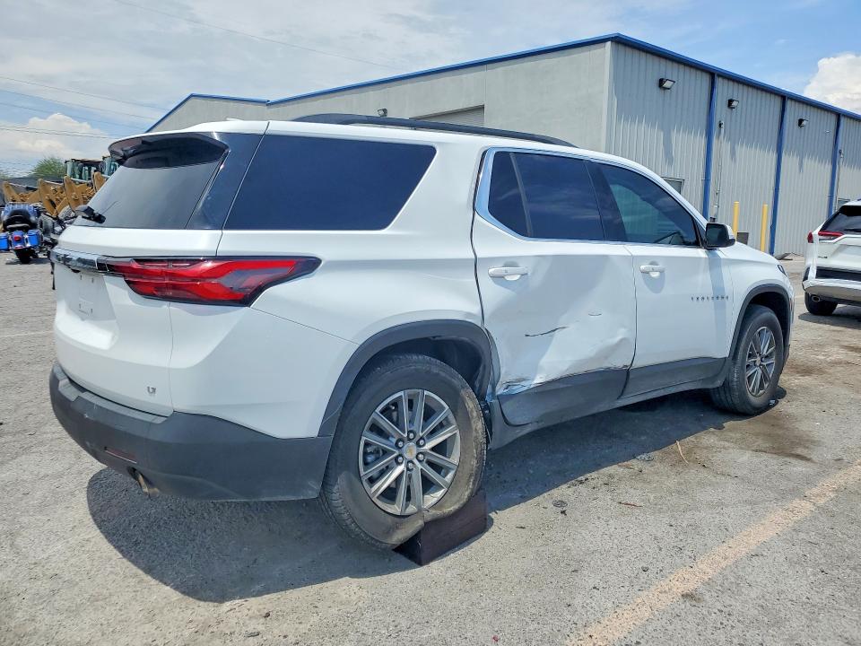 Aukcja sprzedaży 2023 Chevrolet Traverse, vin: 1GNERGKWXPJ317091, numer aukcji: 61371726