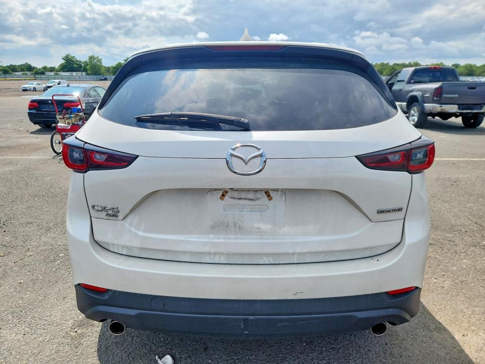 Aukcja sprzedaży 2022 Mazda Cx-5, vin: JM3KFBEM4N0608469, numer aukcji: 63037656