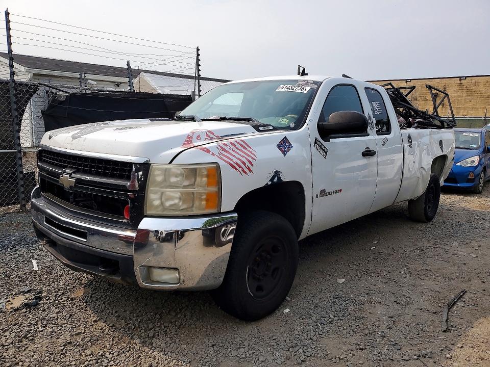 Продажа на аукционе авто 2007 Chevrolet Silverado, vin: 1GCHC29K67E572262, номер лота: 61432736