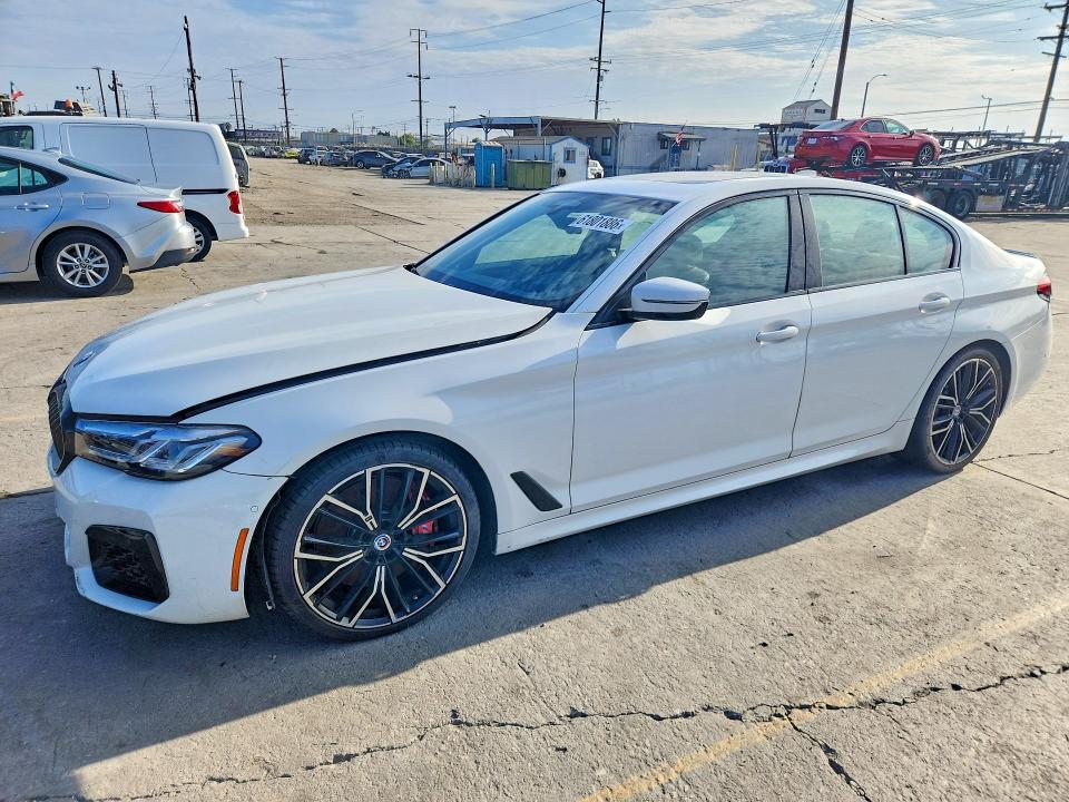 Продажа на аукционе авто 2023 Bmw M550xi, vin: WBA13BK06PCM40203, номер лота: 61801886