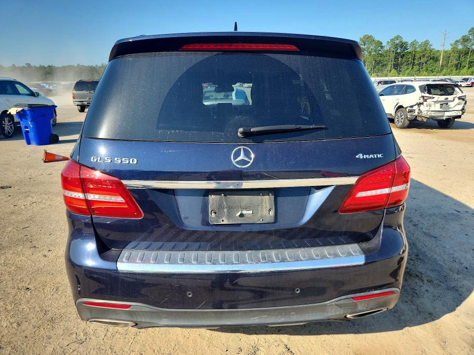 2017 Mercedes-benz Gls მანქანა იყიდება აუქციონზე, vin: 4JGDF7DE1HA845620, აუქციონის ნომერი: 59312086