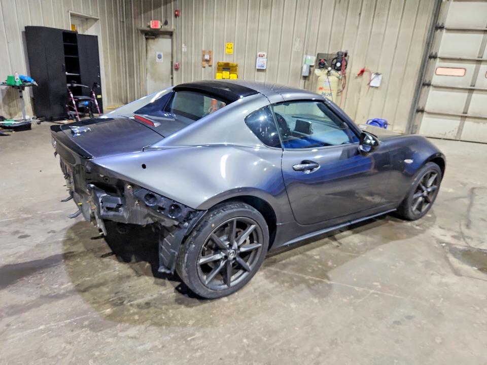 59697286 :رقم المزاد ، JM1NDAL70H0105142 vin ، 2017 Mazda Mx-5 Miata مزاد بيع