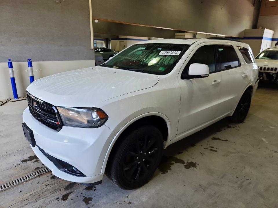 2017 Dodge Durango მანქანა იყიდება აუქციონზე, vin: 1C4RDJDG8HC839770, აუქციონის ნომერი: 59601546