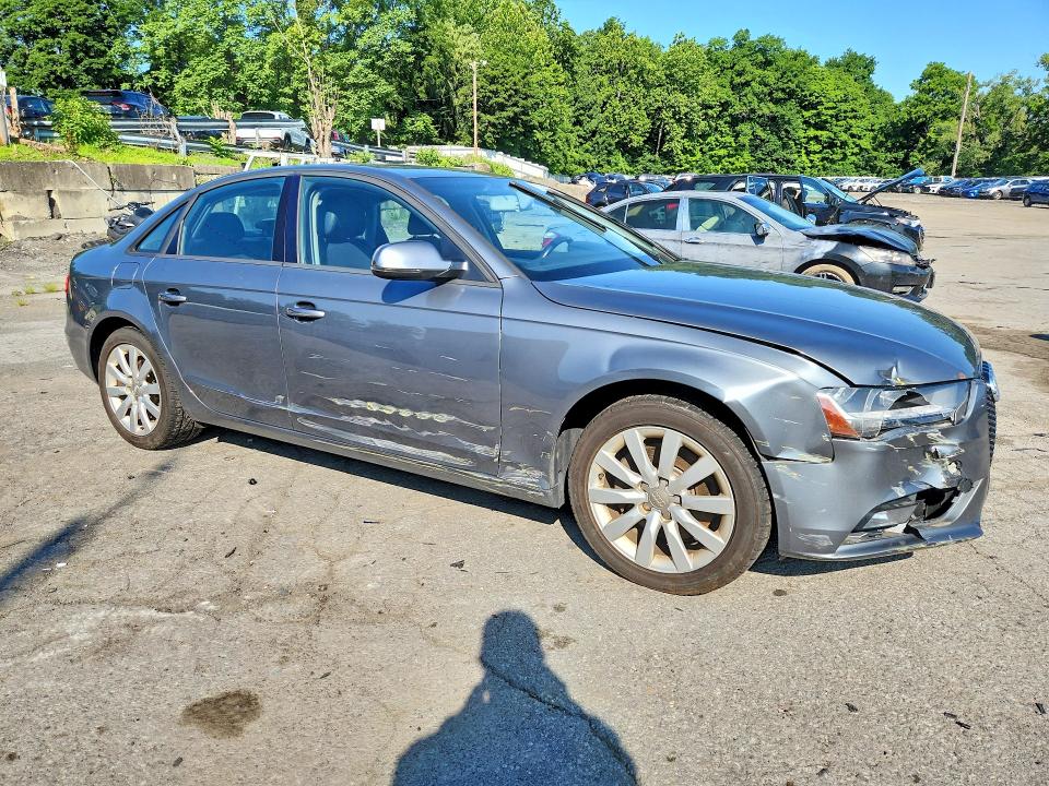 2013 Audi A4 მანქანა იყიდება აუქციონზე, vin: WAUBFAFL0DN041362, აუქციონის ნომერი: 62432136
