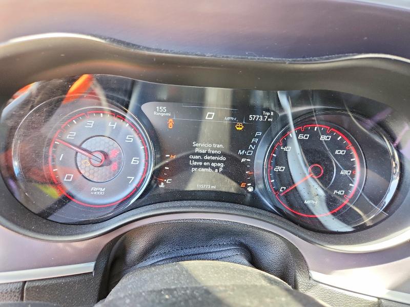 58693966 :رقم المزاد ، 2C3CDXHG0NH173312 vin ، 2022 Dodge Charger مزاد بيع