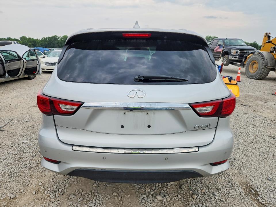 2017 Infiniti Qx60 მანქანა იყიდება აუქციონზე, vin: 5N1DL0MM2HC515111, აუქციონის ნომერი: 62775866