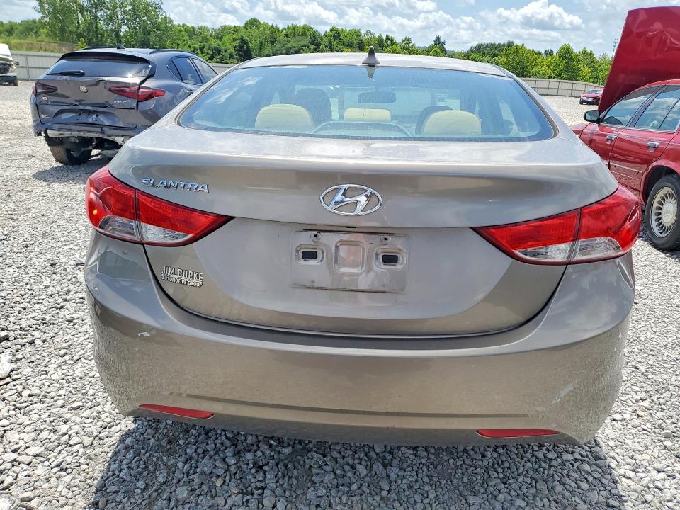 Продажа на аукционе авто 2013 Hyundai Elantra, vin: 5NPDH4AE4DH444485, номер лота: 61402126