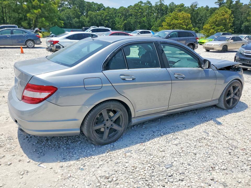 62120876 :رقم المزاد ، WDDGF54X59R071520 vin ، 2009 Mercedes-benz C مزاد بيع