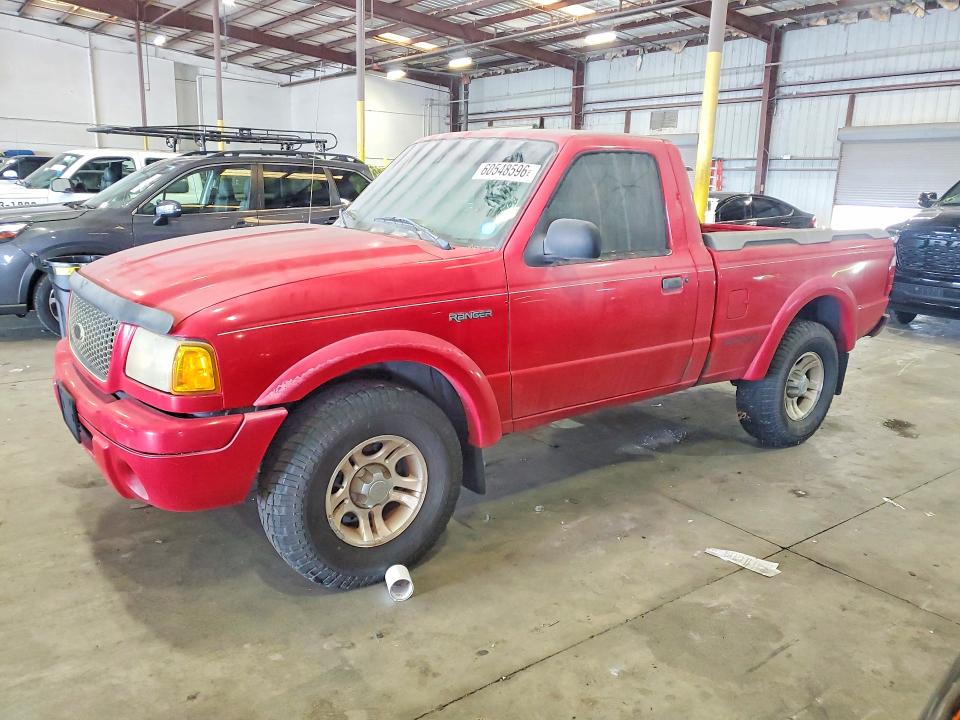 Продаж на аукціоні авто 2002 Ford Ranger, vin: 1FTYR10U92PA83746, номер лоту: 60548596