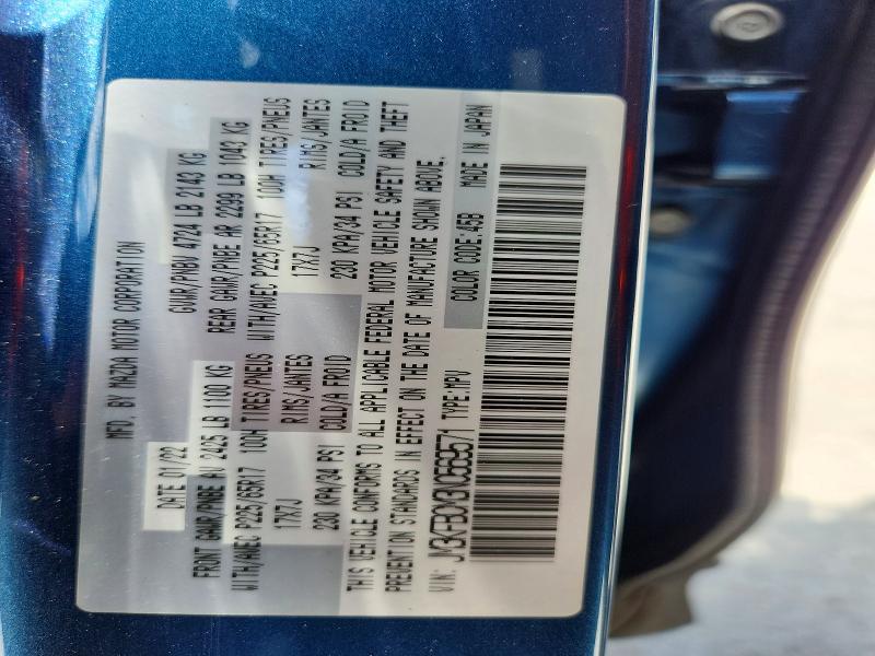61247346 :رقم المزاد ، JM3KFBCM3N0569571 vin ، 2022 Mazda Cx-5 مزاد بيع