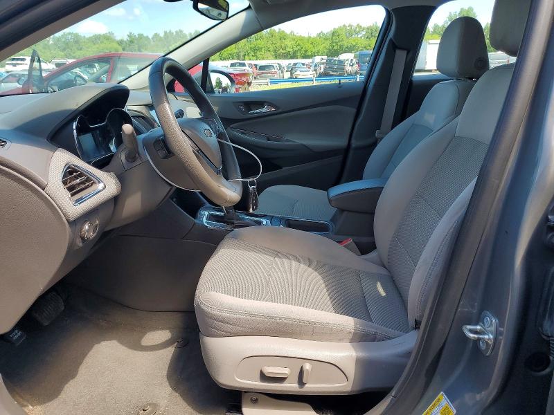 59300106 :رقم المزاد ، 3G1BE6SM9HS557712 vin ، 2017 Chevrolet Cruze مزاد بيع