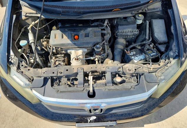 59621406 :رقم المزاد ، 2HGFB2F58CH555203 vin ، 2012 Honda Civic مزاد بيع